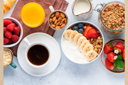 desayunos fáciles