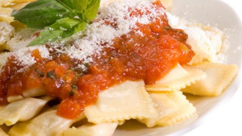 ravioles al pomodoro 1