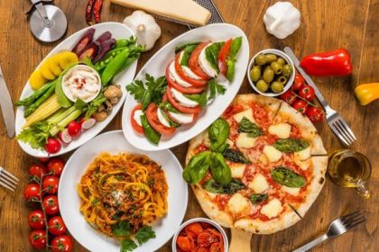 comida italiana en México 1