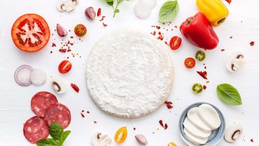 los ingredientes que definen tu pizza