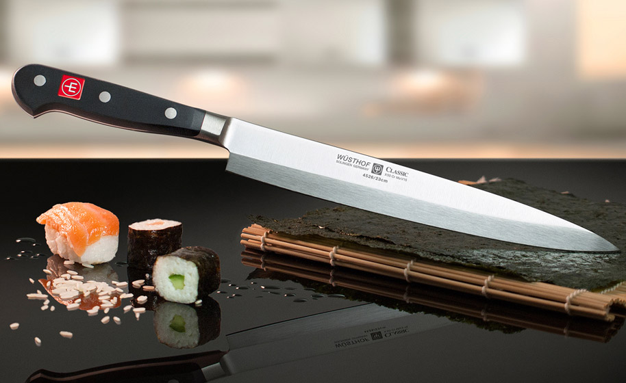 cuchillos japoneses para sushi