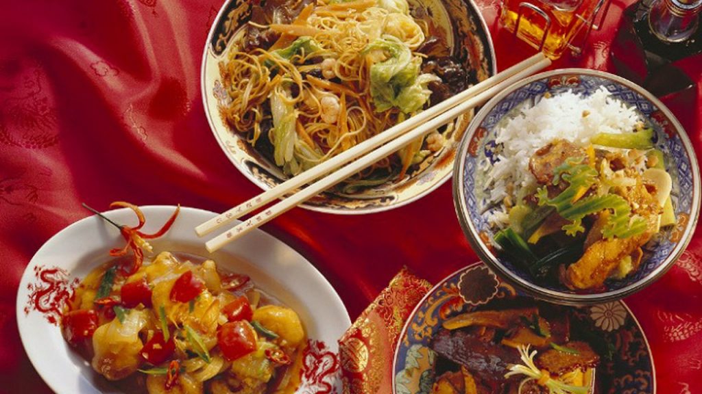 origen de la cocina china
