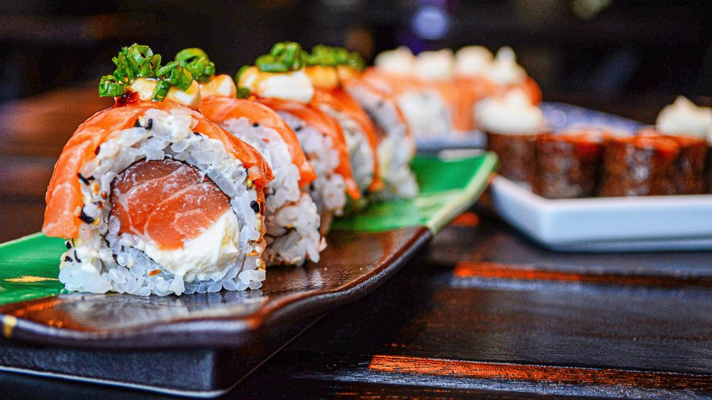 tipos de sushi maki