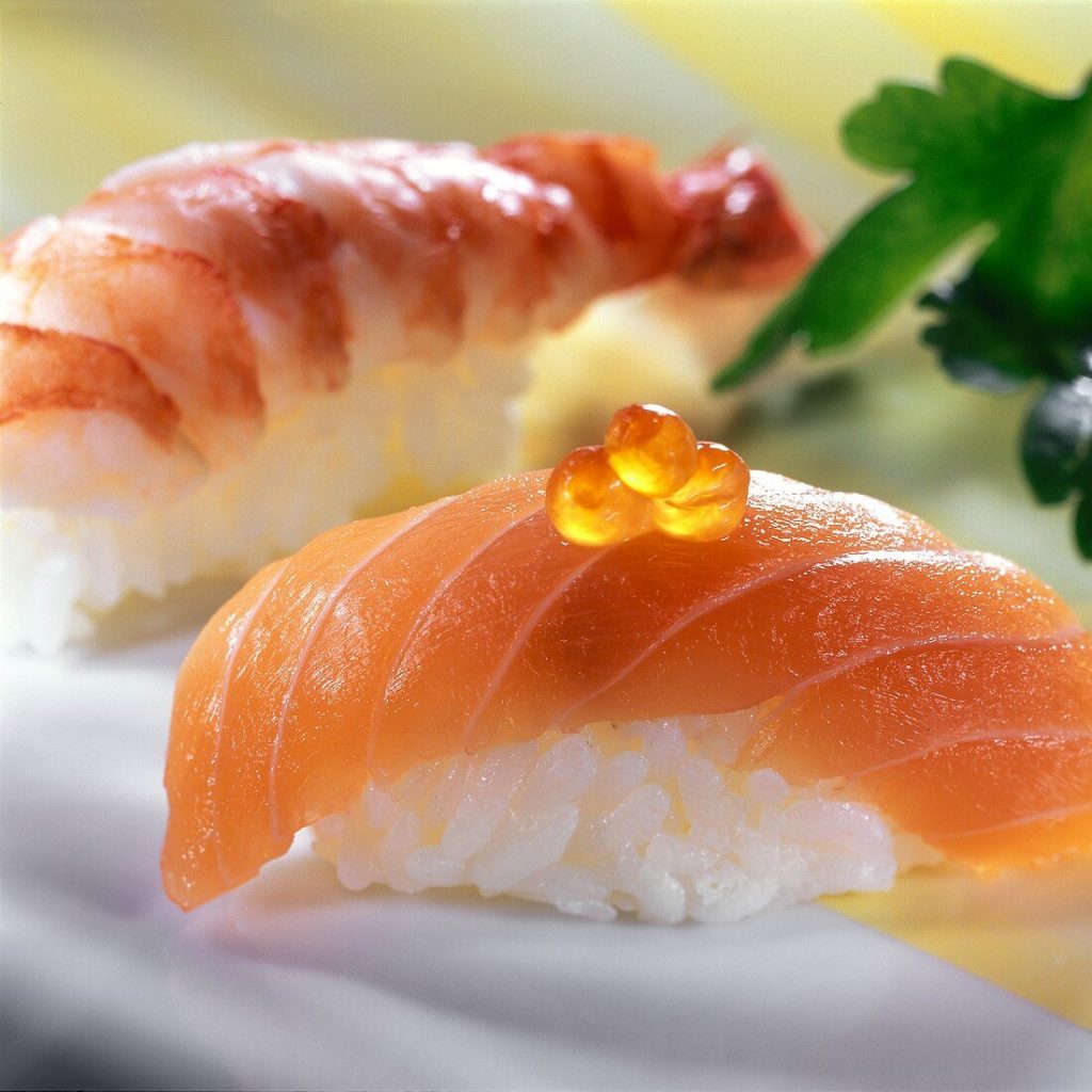 tipos de sushi nigiri