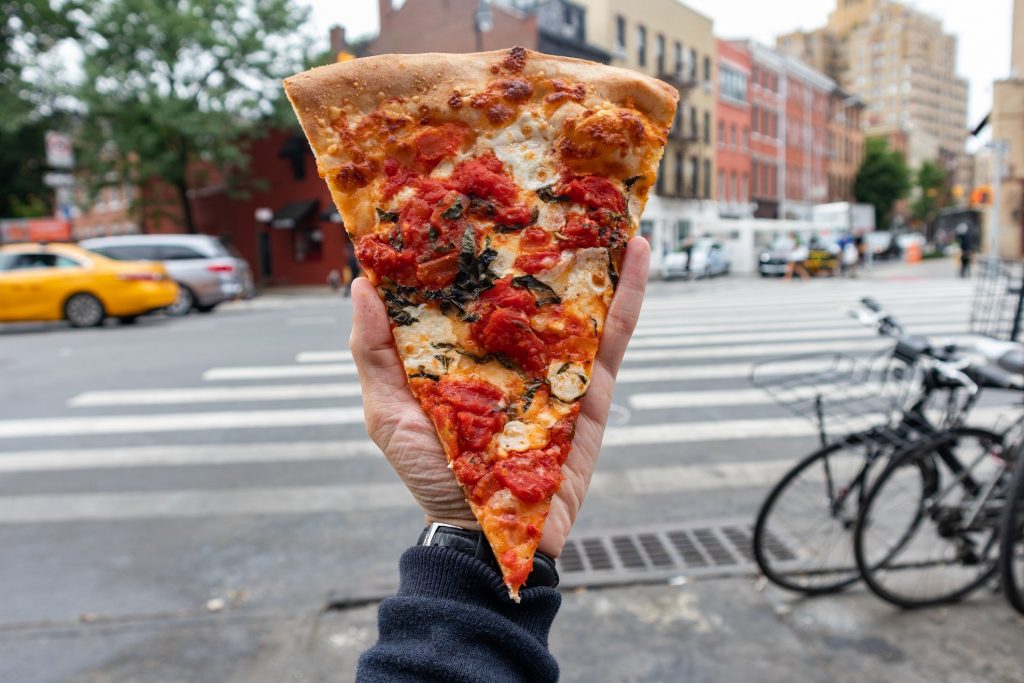 Lower East Side Pizza Walk en EU