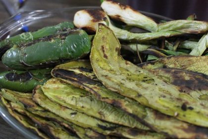 nopales asados