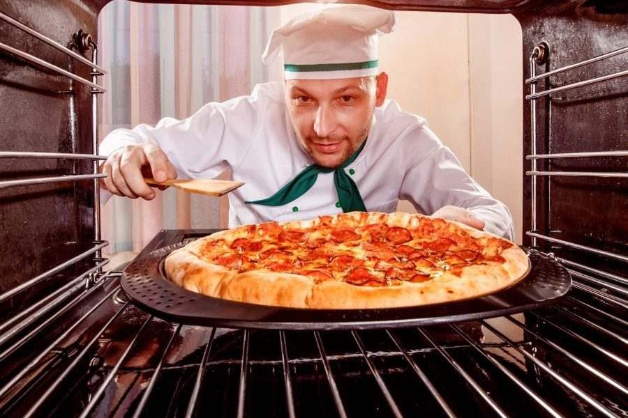Preparar pizza