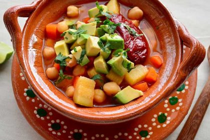 Historia del caldo tlalpeño en México