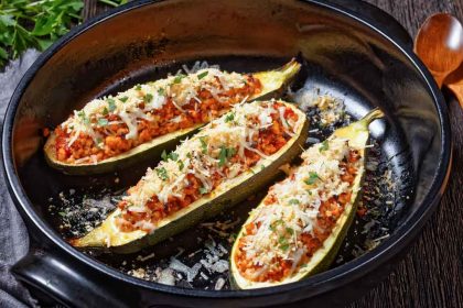 calabacitas rellenas