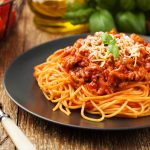 Las pastas más famosas: espagueti a la boloñesa