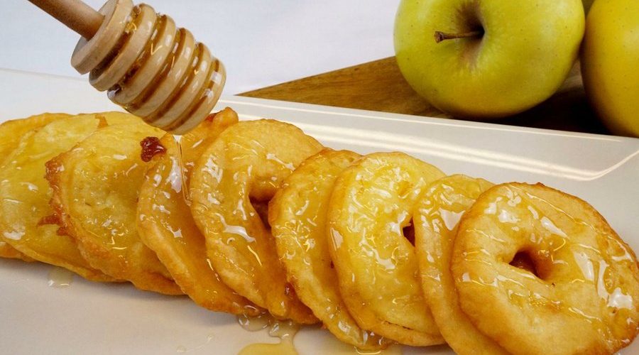 Postres con manzanas