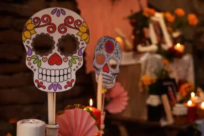 Día de muertos en México