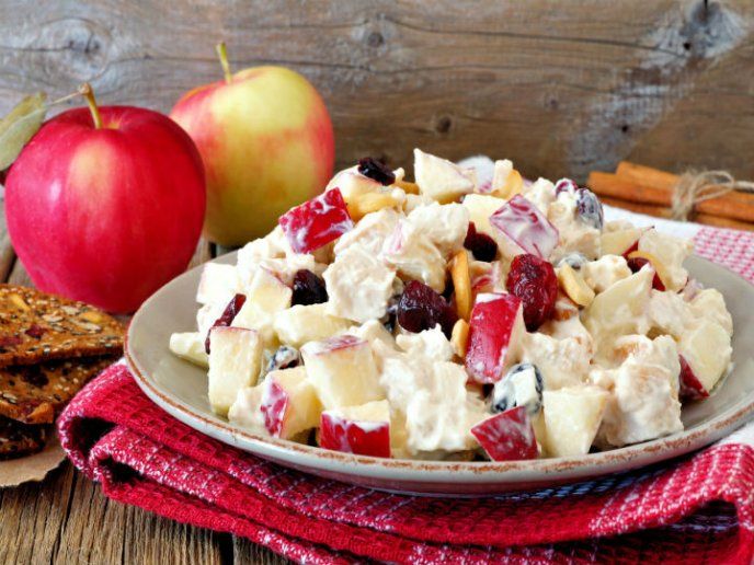 ensalada de manzana