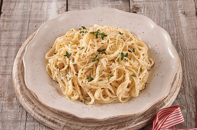 pasta fetuccini alfredo