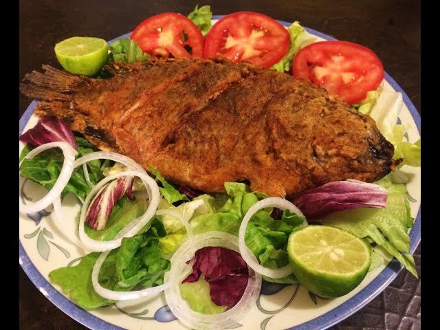 pescado rostizado