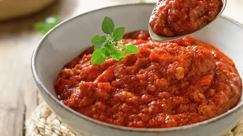 salsa boloñesa
