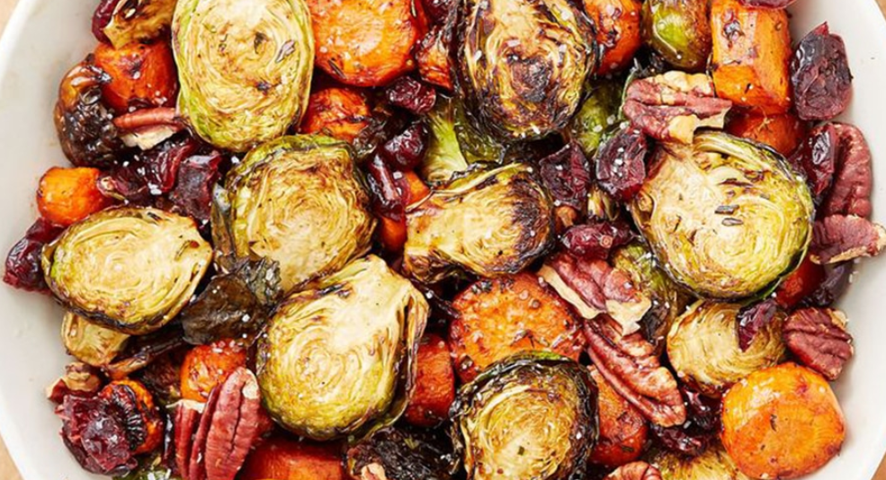 verduras rostizadas