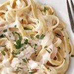 pasta con salsa bechamel