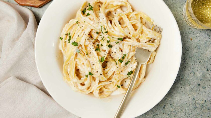 Fetuccini Alfredo Cremoso