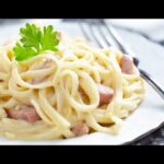 Pasta cremosa