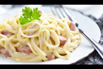 Pasta cremosa