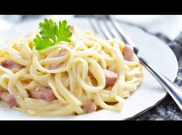Pasta cremosa