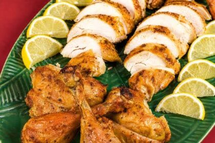 Pollo jugoso
